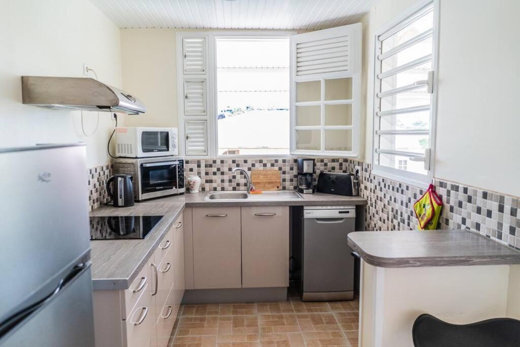 Location Saisonniere Bel Appartement Les Trois-Ilets Exterior photo