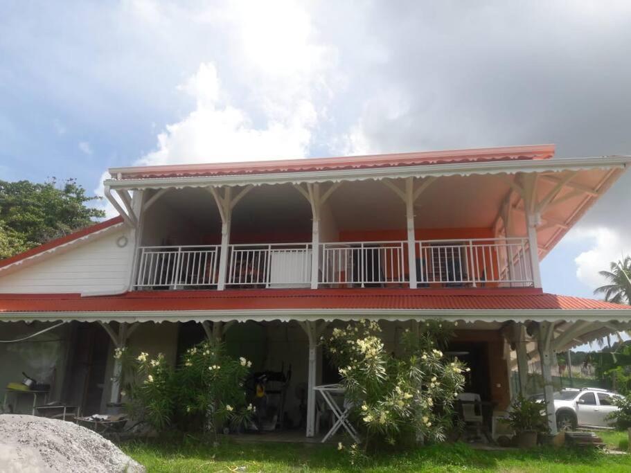 Location Saisonniere Bel Appartement Les Trois-Ilets Exterior photo